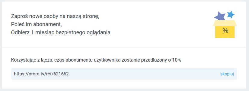 program polecen w ororo