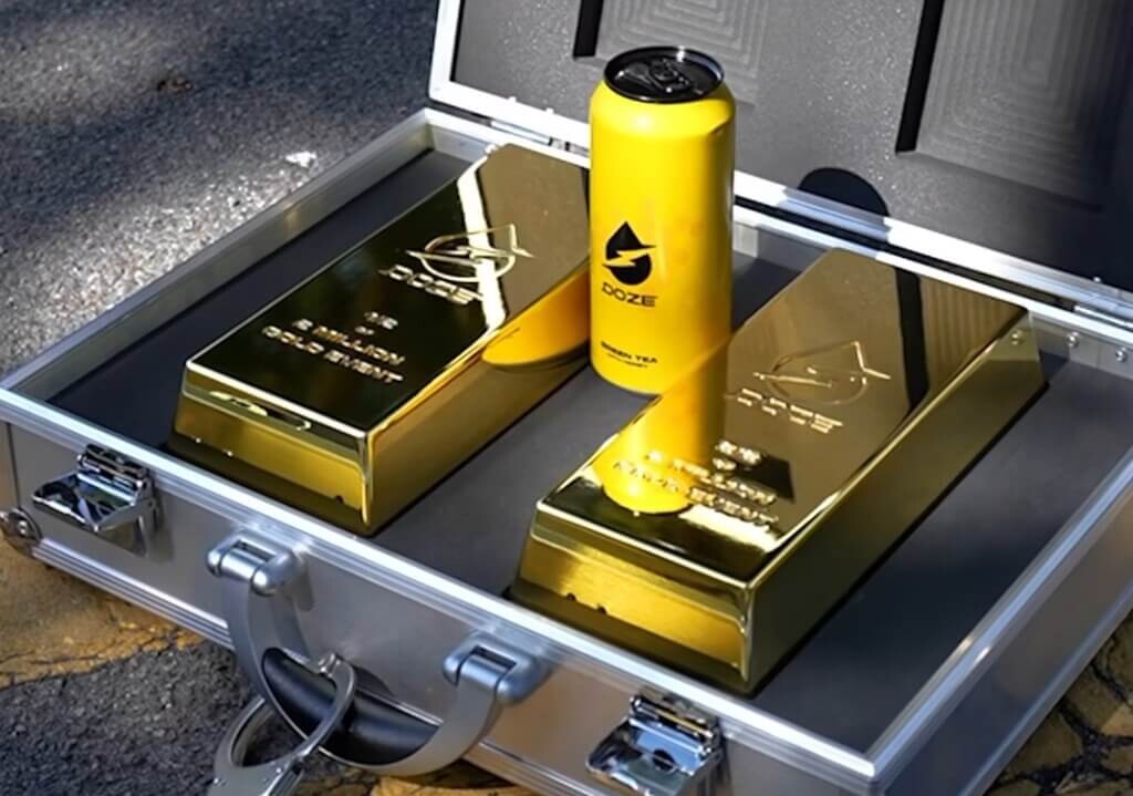 2 sztabki złota od Buddy warte 2 mil. zł! Jak brać udział, i wygrać sztabkę złota od Doze?