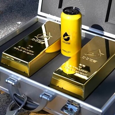 2 sztabki złota od Buddy warte 2 mil. zł! Jak brać udział, i wygrać sztabkę złota od Doze?