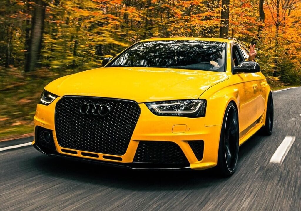 MGP Garage czyli Bartek którego większość kojarzy przez kanał Buddy rozdaje samochód Audi RS4!