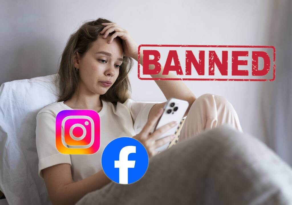 Twoje konto instagram lub facebook zostało zablokowane? Zobacz jak je przywrócić!