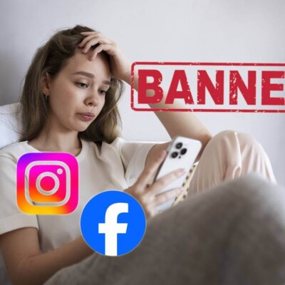 Twoje konto instagram lub facebook zostało zablokowane? Zobacz jak je przywrócić!