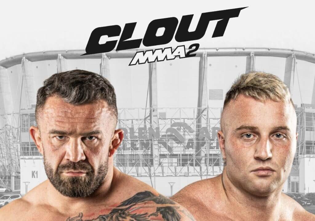 Clout MMA 2 poznaj kartę walk, gdzie i kiedy odbędzie się gala? Gdzie oglądać stream na żywo