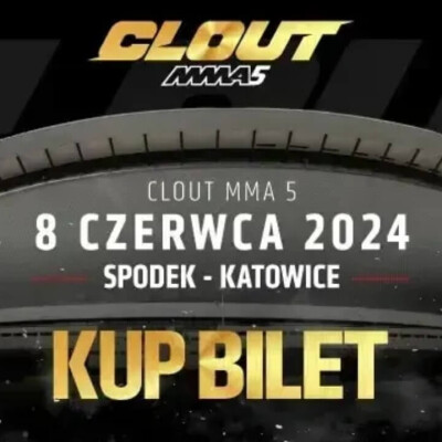 Clout MMA 5 kiedy i gdzie odbędzie się gala? Gdzie oglądać stream na żywo? Karta walk!