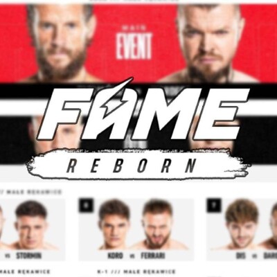 Gala FAME MMA REBORN - Odrodzenie! Zobacz gdzie oglądać galę i poznaj wszystkich zawodników!