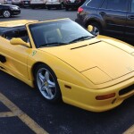 Ferrari F355 w wersji Spider trafiło na licytację komorniczą w Polsce!