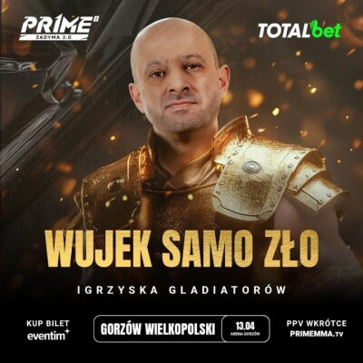 Prime Show MMA: Zadyma 2.0 Igrzyska Gladiatorów! Poznaj szczegóły nadchodzącej gali Prime!