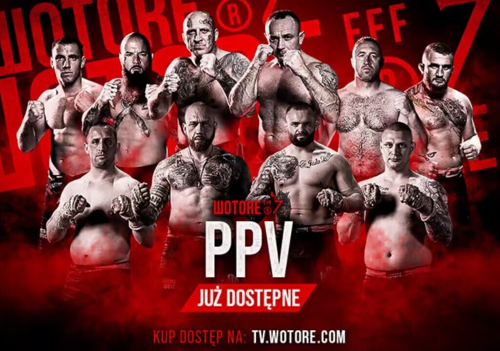 Gala Wotore 7 już niebawem, zobacz kartę walk, miejsce oraz informację gdzie obstawiać walki na galę