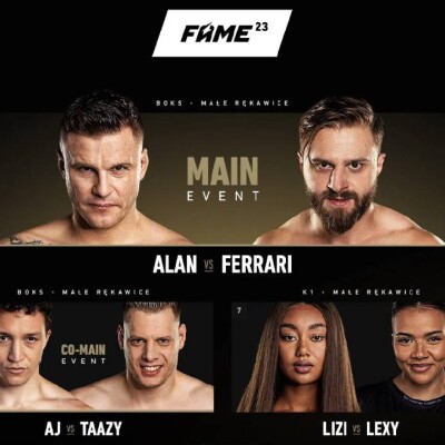 FAME MMA 23 karta walk, informacje gdzie oglądać strem na żywo!