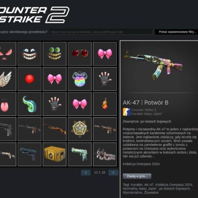 Jak zbudować dobry ekwipunek w CS2? Wszystko o skinach do CS'a!