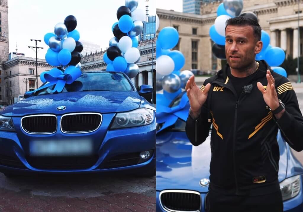 Konkurs od Arkadiusza Tańculi do zgarnięcia BMW oraz wiele innych nagród!