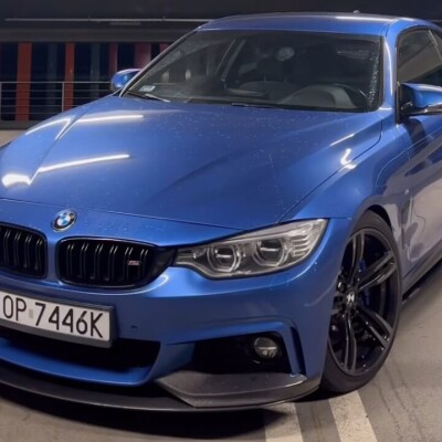 Uwaga konkurs od MGP-GARAGE na BMW 4 za DARMO! Samochód warty 90 tys. bez płatnych losów!