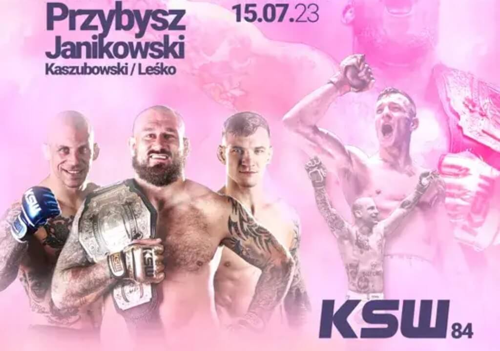 KSW 84 zobacz kiedy i gdzie obędzie się gala oraz sprawdź kartę walk!