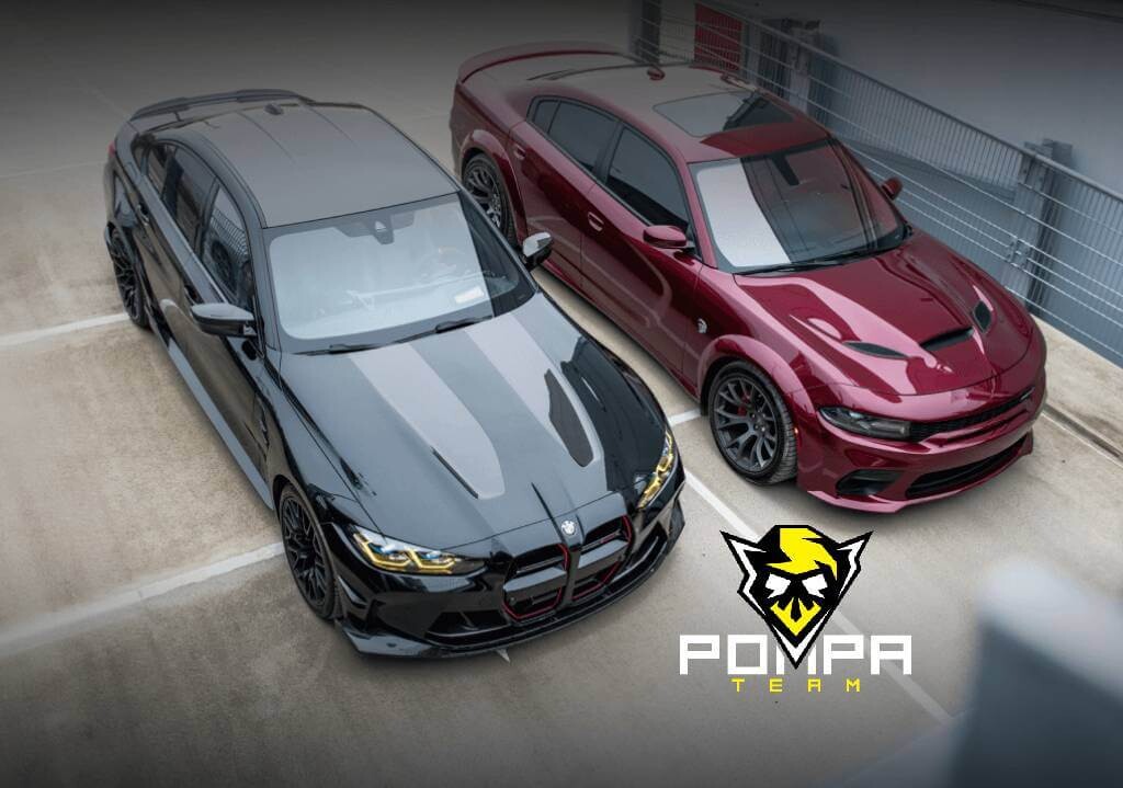 2 Giga fury - czyli duża loteria od Isamu i D3tailera! Do wygrania BMW M3 CS oraz Dodge Hellcat Charger