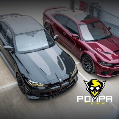 2 Giga fury - czyli duża loteria od Isamu i D3tailera! Do wygrania BMW M3 CS oraz Dodge Hellcat Charger