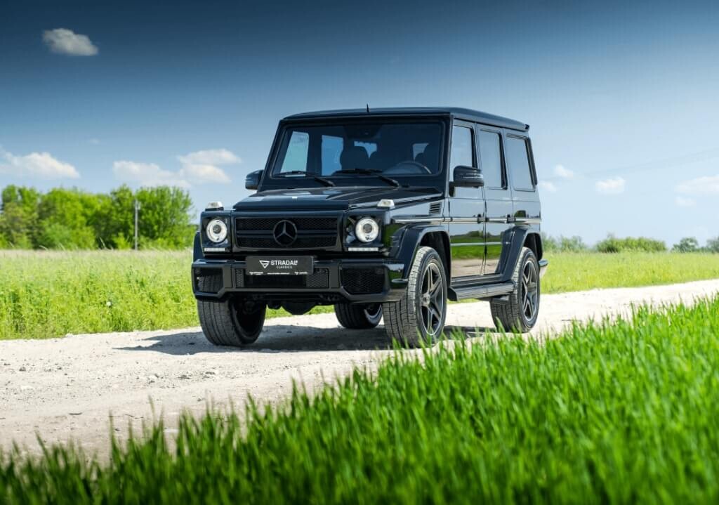 Szykuje się kolejna loteria tym razem od STRADALE! Główna nagroda to Mercedes G-klasa