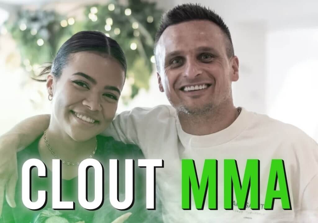 Nowa gala CLOUT MMA ambasadorami zostali Sławomir Peszko wraz z Lexy Chaplin