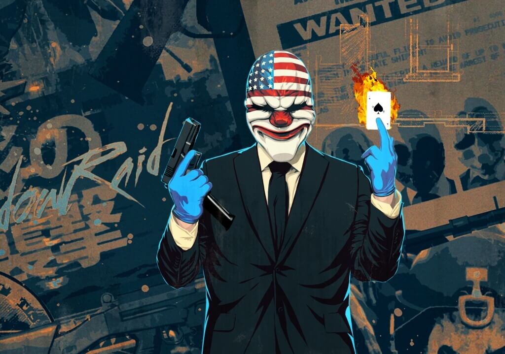 Payday 2 za darmo do 15 czerwca, dodaj grę do swojego konta już teraz