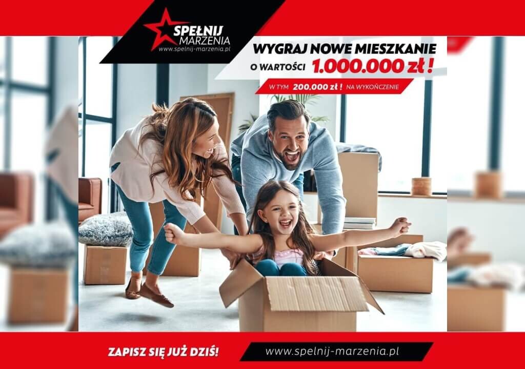 spełnij marzenia - loteria która odmieni niejedno życie! | spelnij-marzenia.pl poznaj szczegóły akcji