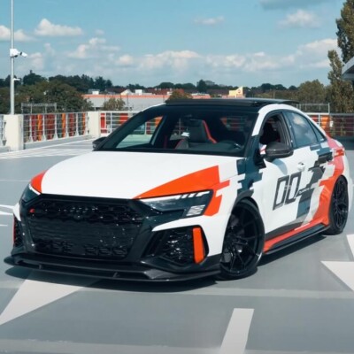 Wygraj Audi RS3 (8Y) od MGP GARAGE za ponad 330 tys! Kup losy i bierz udział!