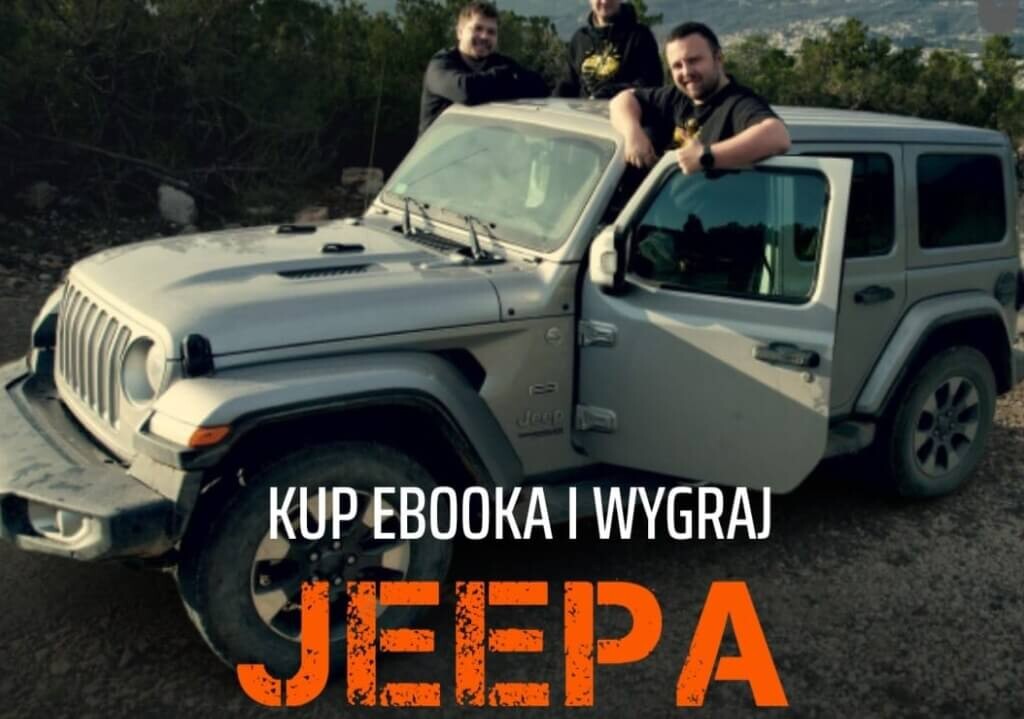 JEEP WRANGLER i nie tylko, do wygrania w loterii od Urbex History!