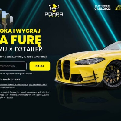 Loteria od IsAmU i D3tailer ! Wygraj Giga furę czyli BMW M4 Competition Cabrio!