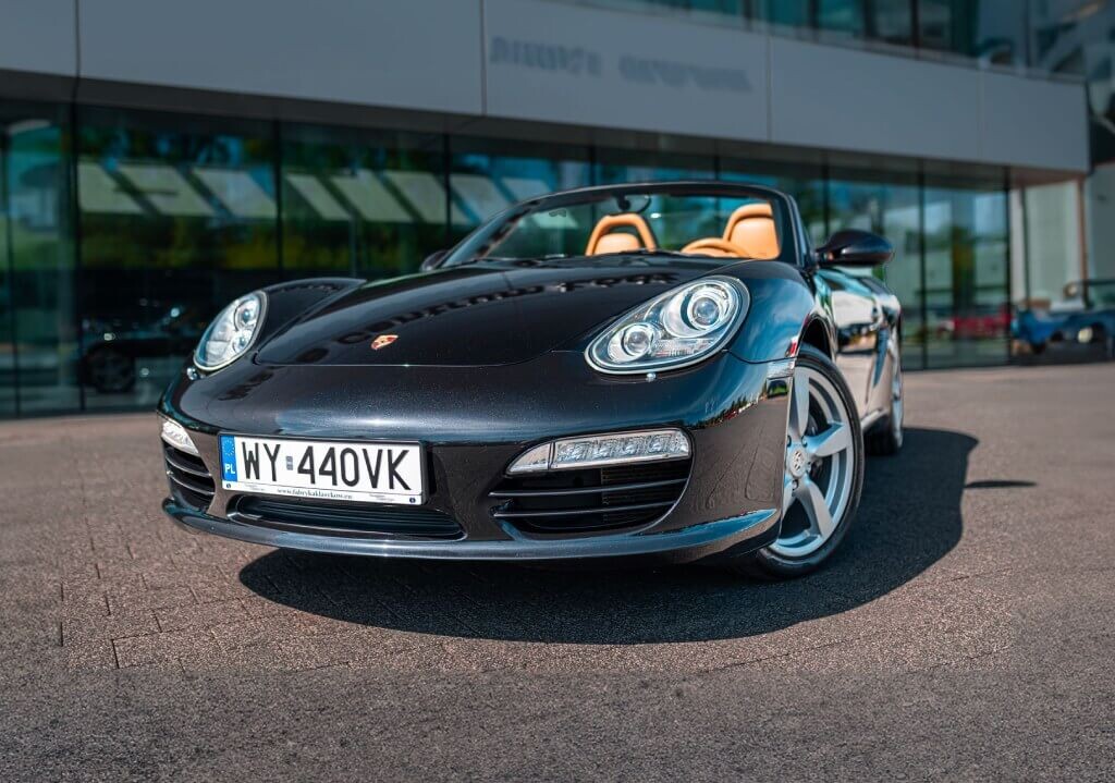 Wygraj w loterii samochód na lato jakim jest Porsche Boxster od Adama Kornackiego!
