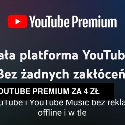 YouTube Premium na 2 miesiące za około 4 złote! Zobacz jak kupić z Argentyny!