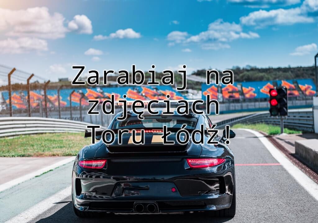 Lubisz robić zdjęcia samochodów? Tor Łódź uruchomił właśnie stronę do sprzedaży zdjęć!