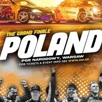 Drift Masters Grand Finale 2024 ponownie na PGE Narodowy!