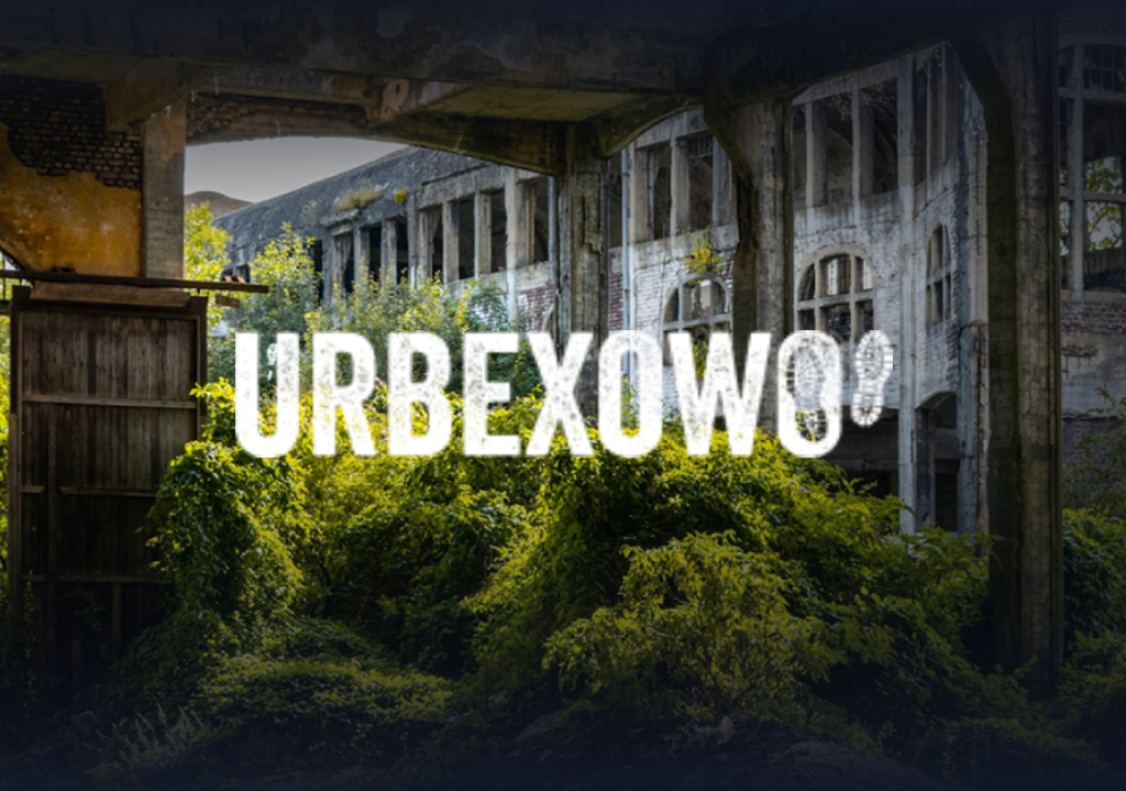Witryna urbexowo.pl wystartowała, znajdź miejsce urbex na mapie!